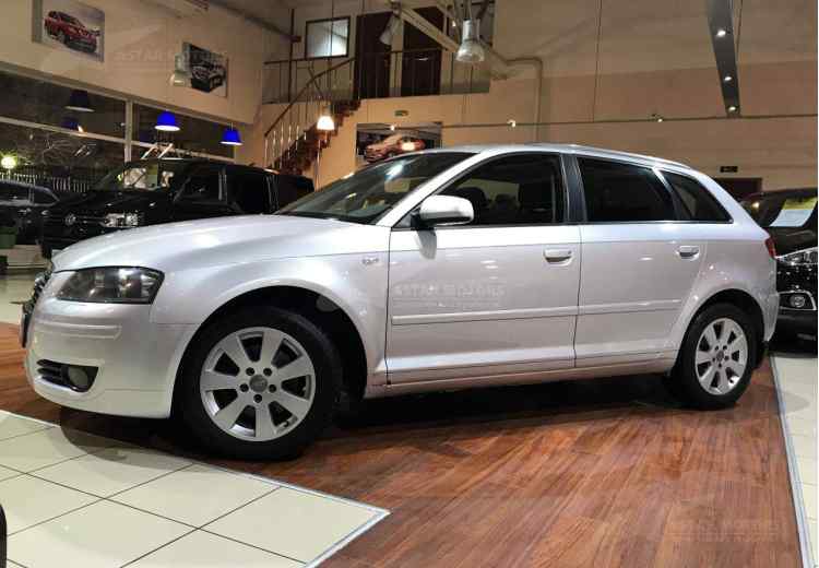 Audi A3 II (8P) Рестайлинг 2