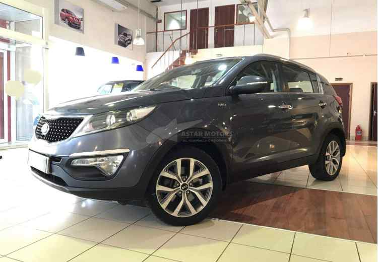 Kia Sportage III Рестайлинг