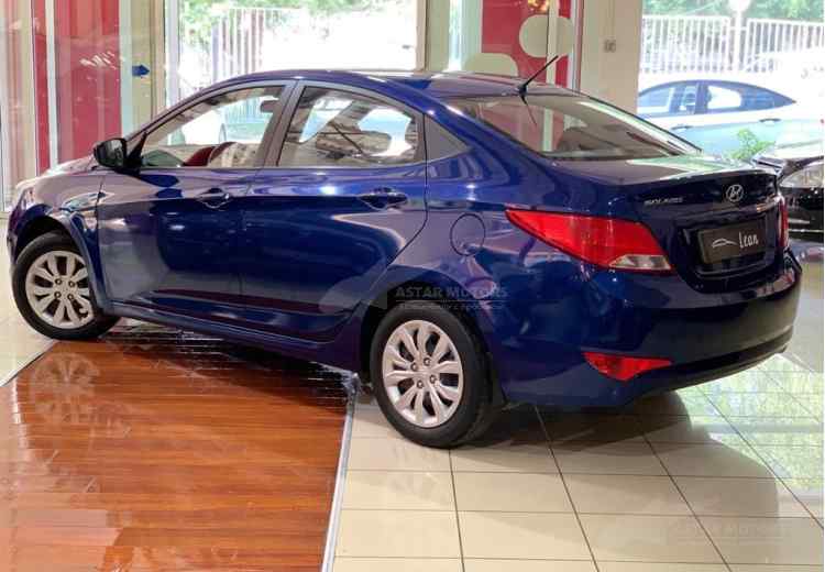 Hyundai Solaris I Рестайлинг