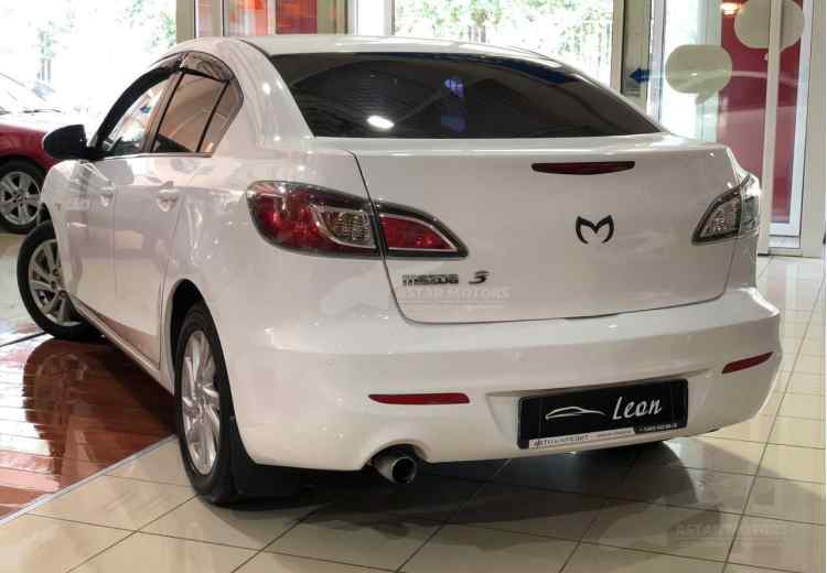 Mazda 3 II (BL) Рестайлинг