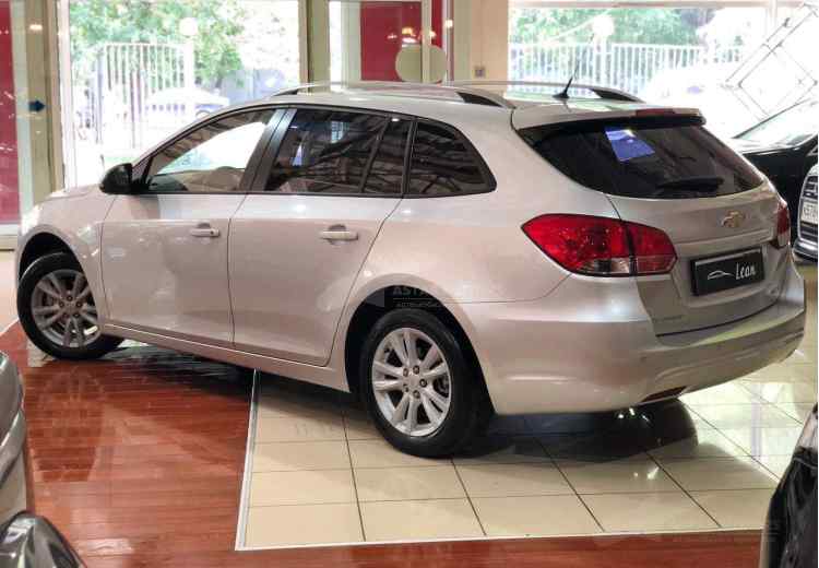 Chevrolet Cruze I Рестайлинг