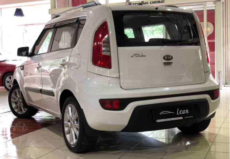 Kia Soul I Рестайлинг