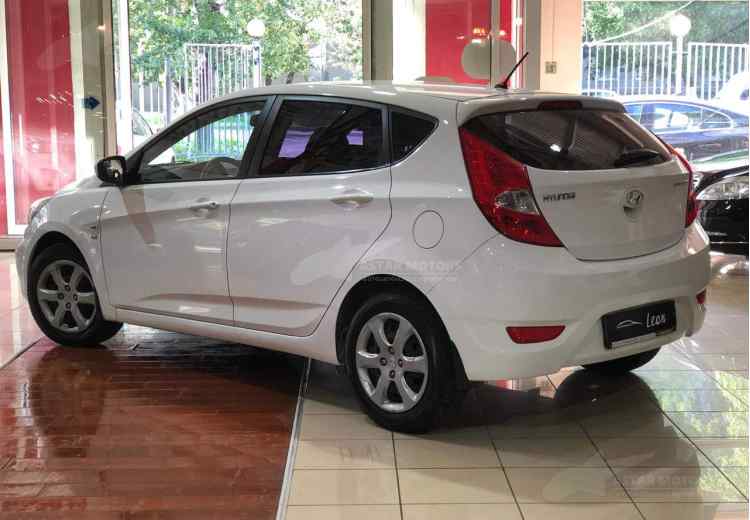 Hyundai Solaris I Рестайлинг