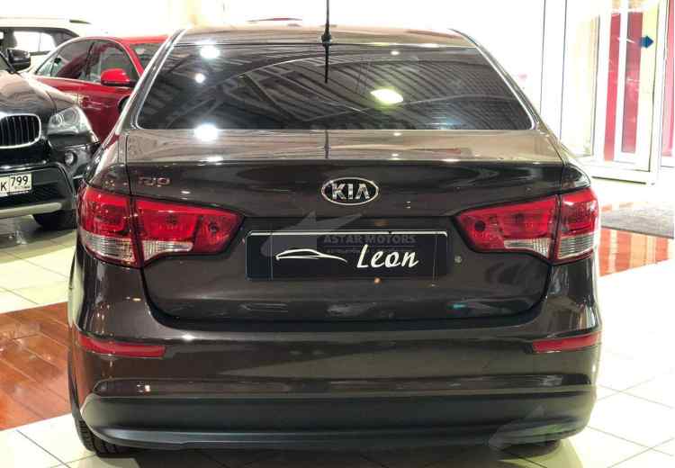 Kia Rio III Рестайлинг