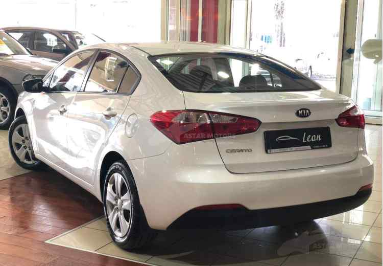 Kia Cerato III Рестайлинг (Classic)