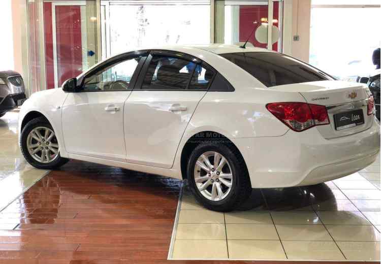 Chevrolet Cruze I Рестайлинг
