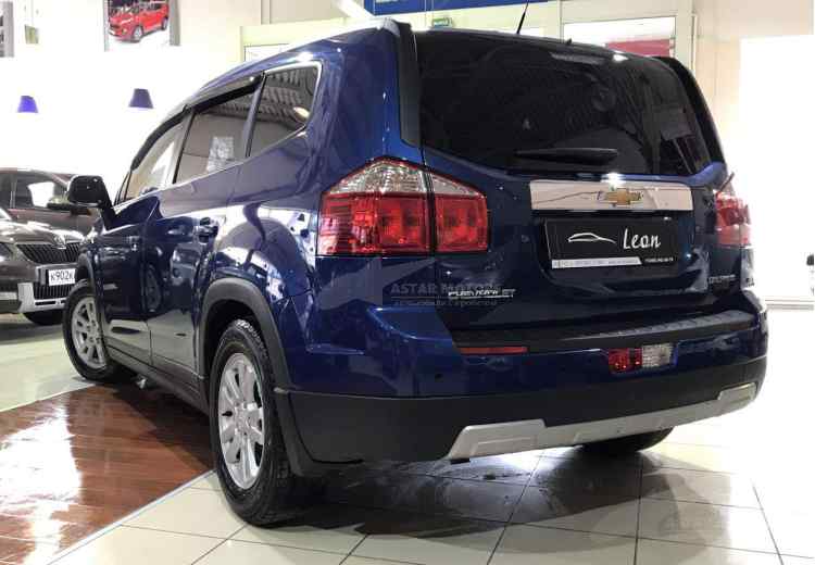 Chevrolet Orlando