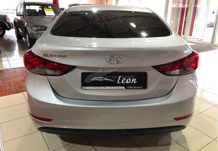 Hyundai Elantra V (MD) Рестайлинг