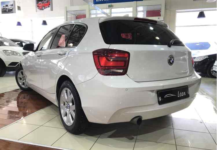 BMW 1 серии I (E82/E88) Рестайлинг 2