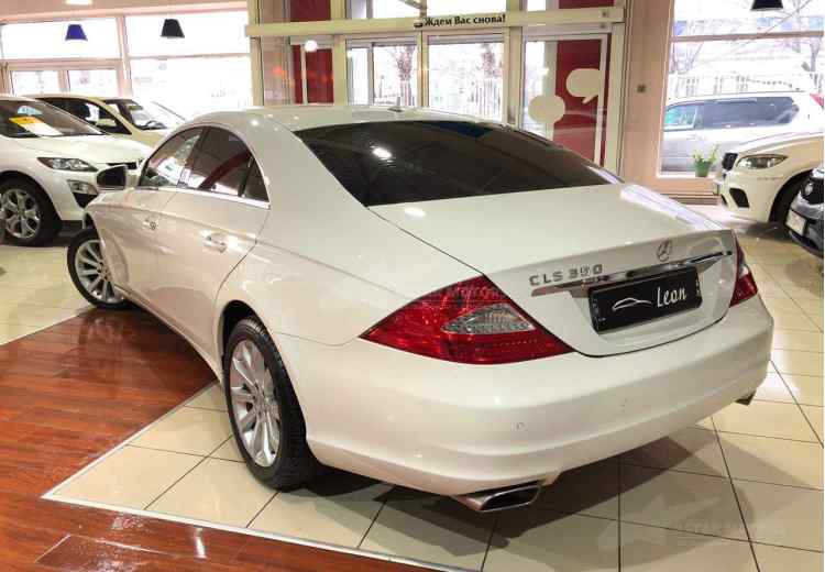 Mercedes-Benz CLS I (C219) Рестайлинг