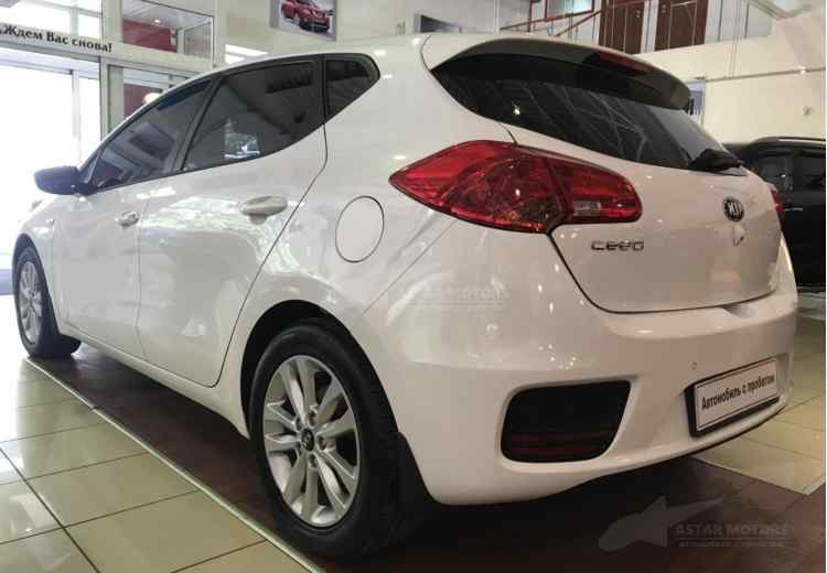 Kia Ceed II Рестайлинг