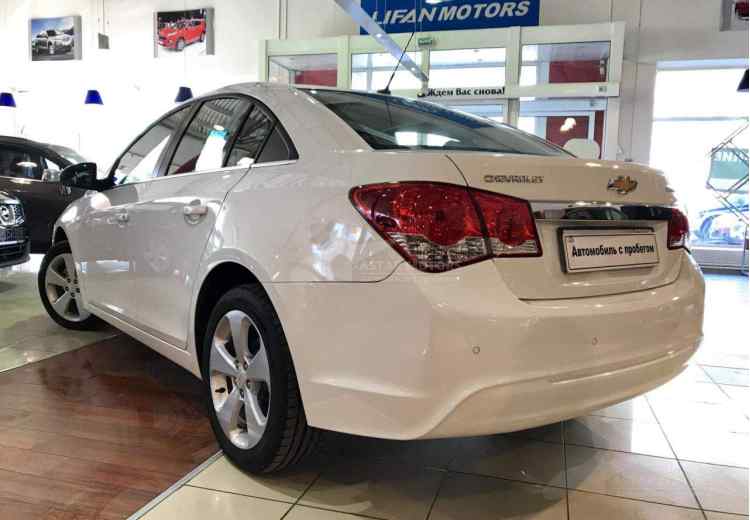 Chevrolet Cruze I Рестайлинг