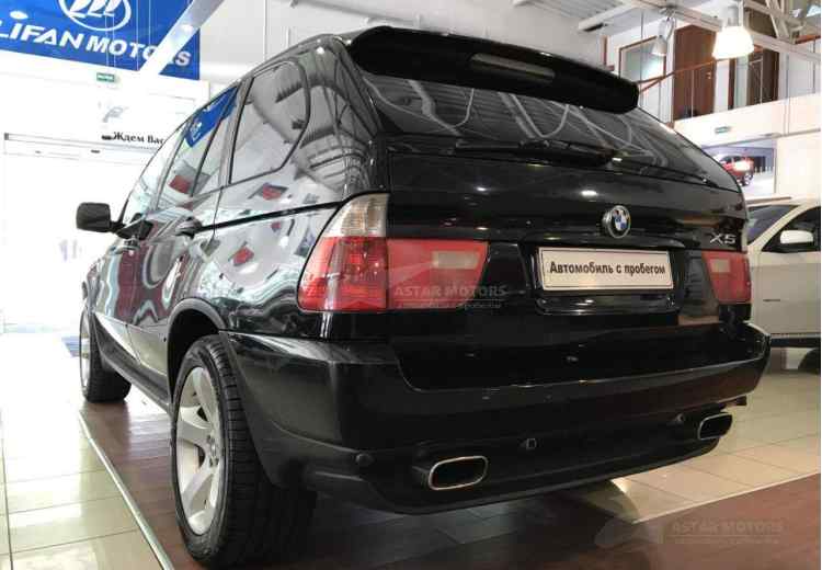 BMW X5 I (E53) Рестайлинг