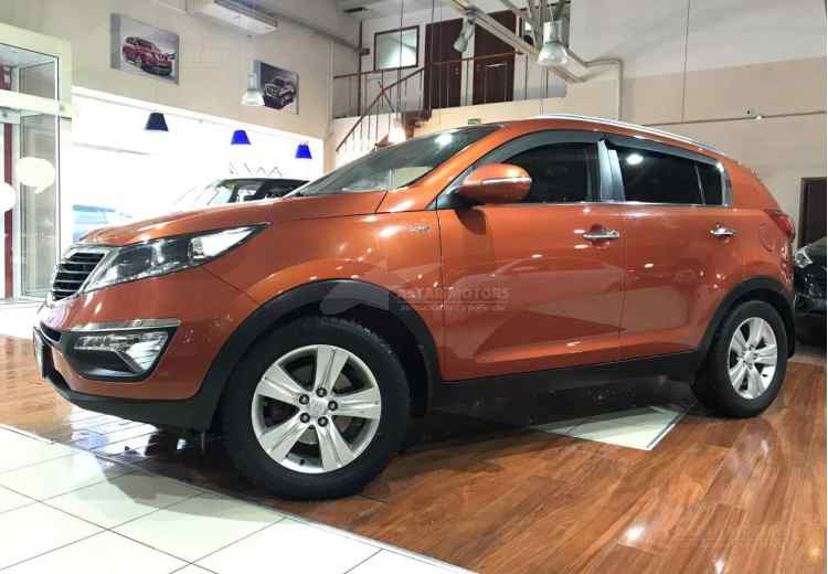 Kia Sportage III