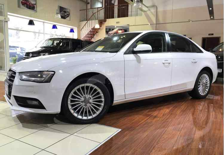 Audi A4 IV (B8) Рестайлинг