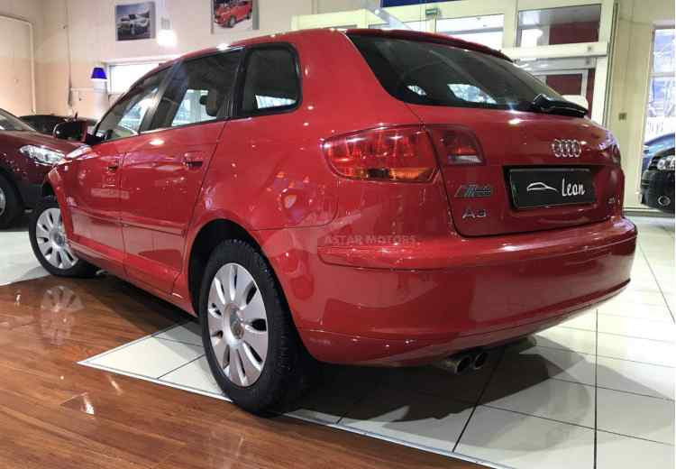 Audi A3 II (8P) Рестайлинг 1