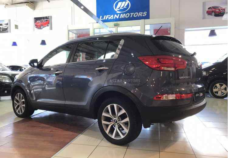 Kia Sportage III Рестайлинг