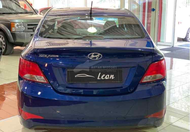 Hyundai Solaris I Рестайлинг