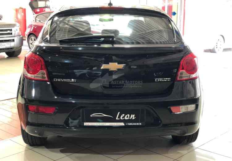 Chevrolet Cruze I Рестайлинг