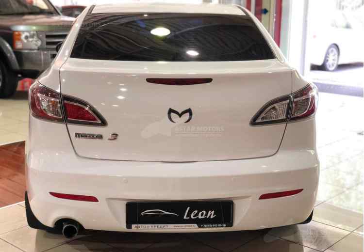 Mazda 3 II (BL) Рестайлинг