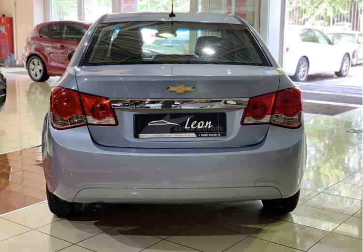 Chevrolet Cruze I Рестайлинг