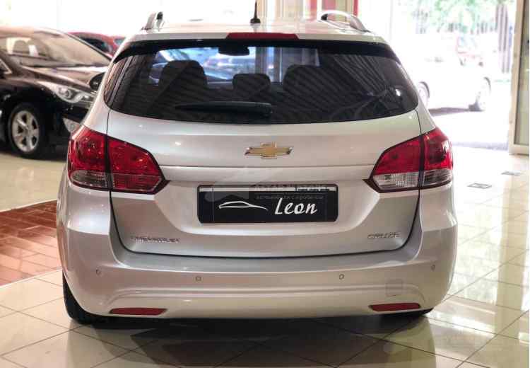 Chevrolet Cruze I Рестайлинг