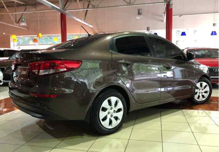 Kia Rio III Рестайлинг