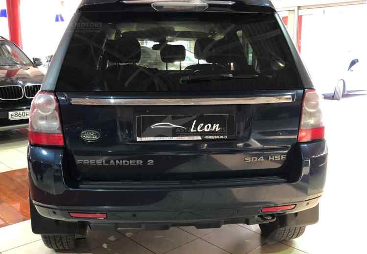 Land Rover Freelander II Рестайлинг 2