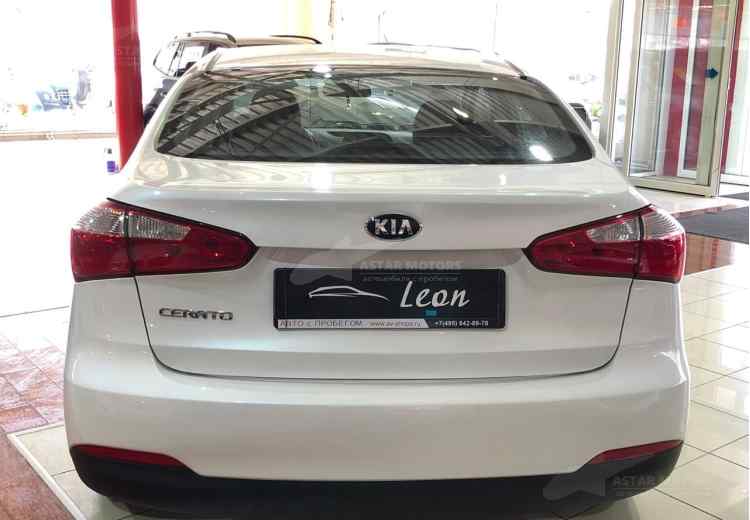 Kia Cerato III Рестайлинг (Classic)