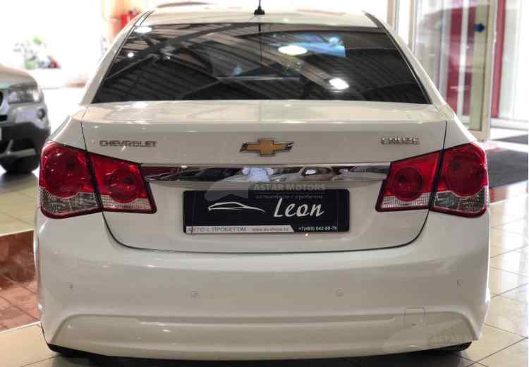 Chevrolet Cruze I Рестайлинг