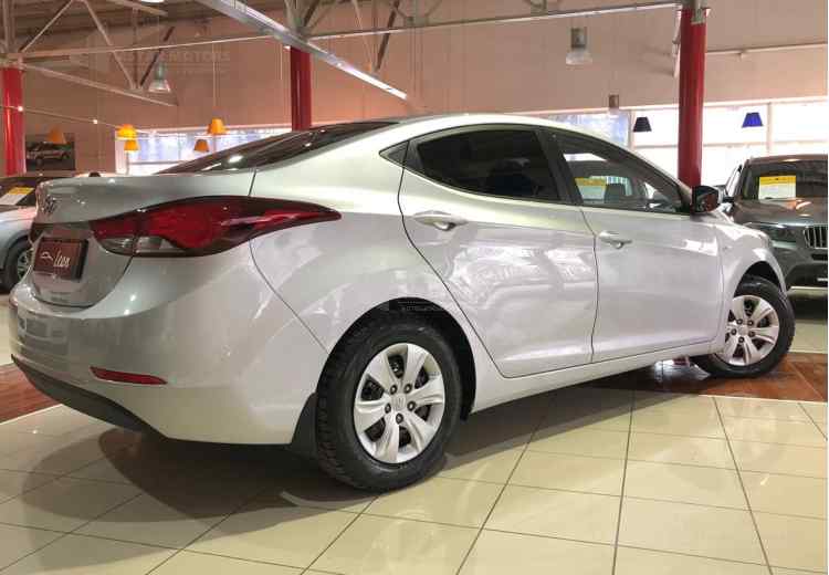 Hyundai Elantra V (MD) Рестайлинг