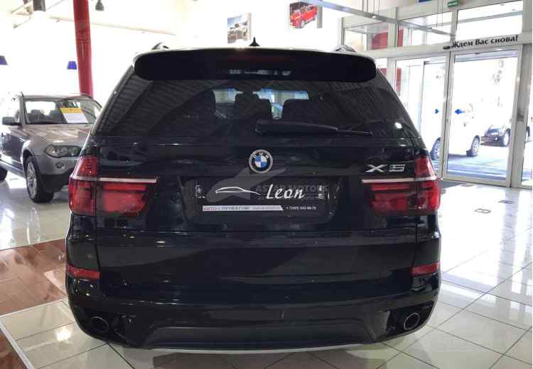 BMW X5 II (E70) Рестайлинг