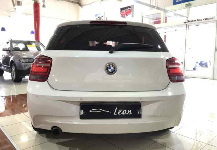 BMW 1 серии I (E82/E88) Рестайлинг 2