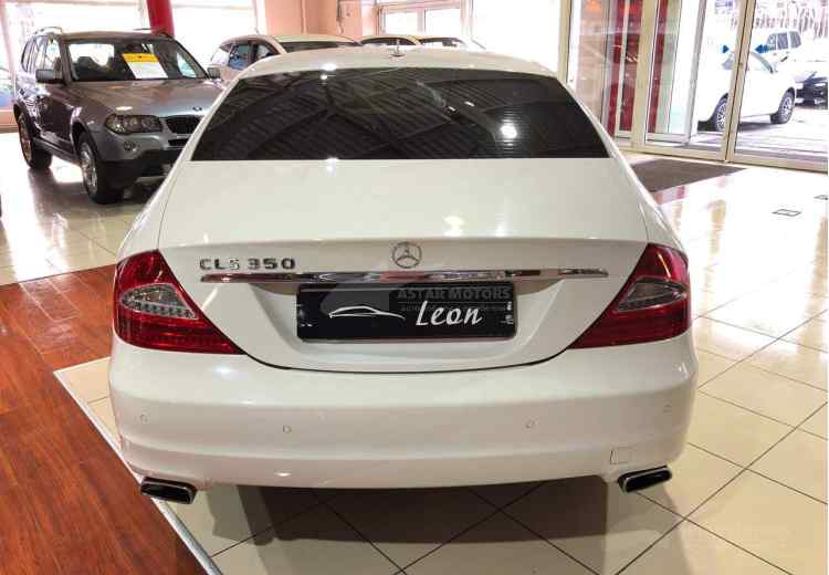 Mercedes-Benz CLS I (C219) Рестайлинг