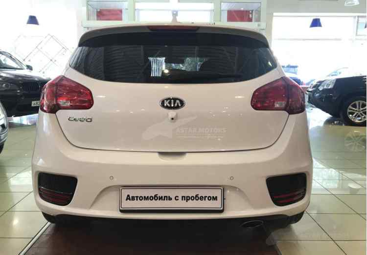 Kia Ceed II Рестайлинг