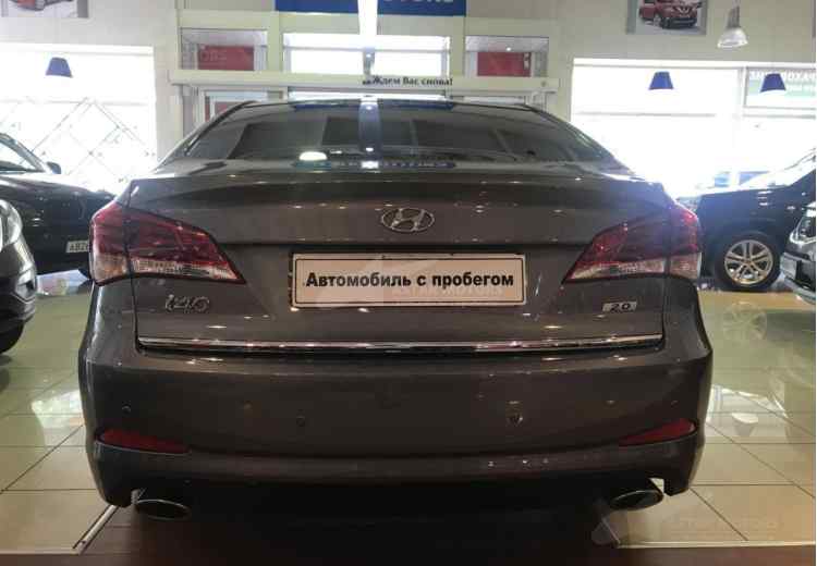 Hyundai i40 I Рестайлинг