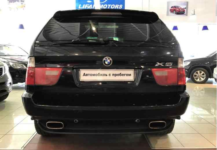 BMW X5 I (E53) Рестайлинг
