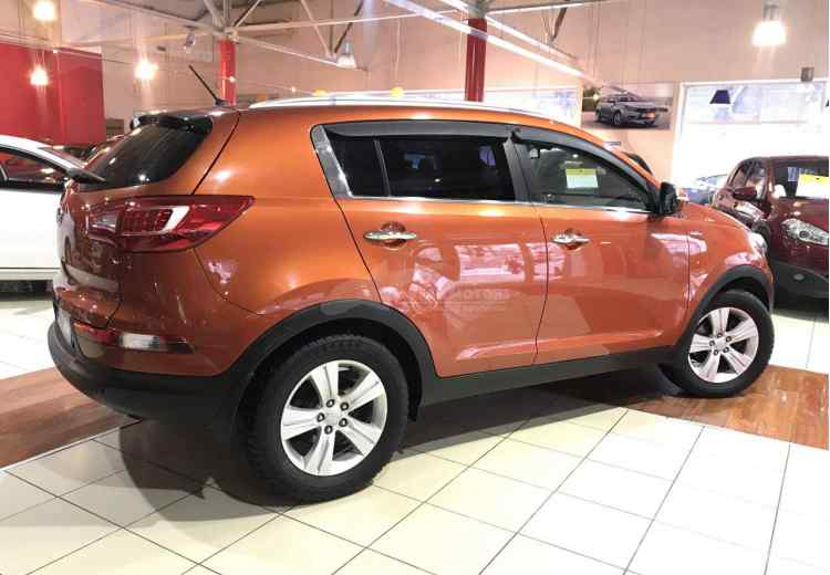 Kia Sportage III
