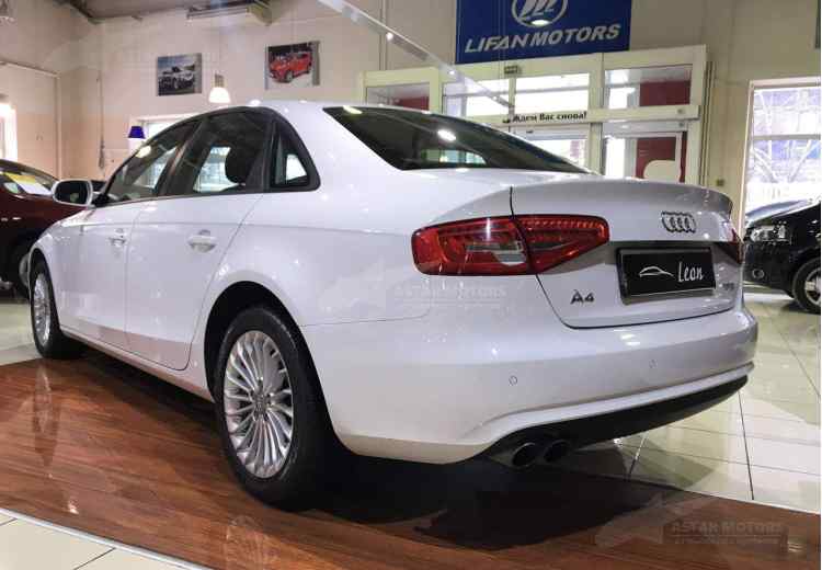 Audi A4 IV (B8) Рестайлинг