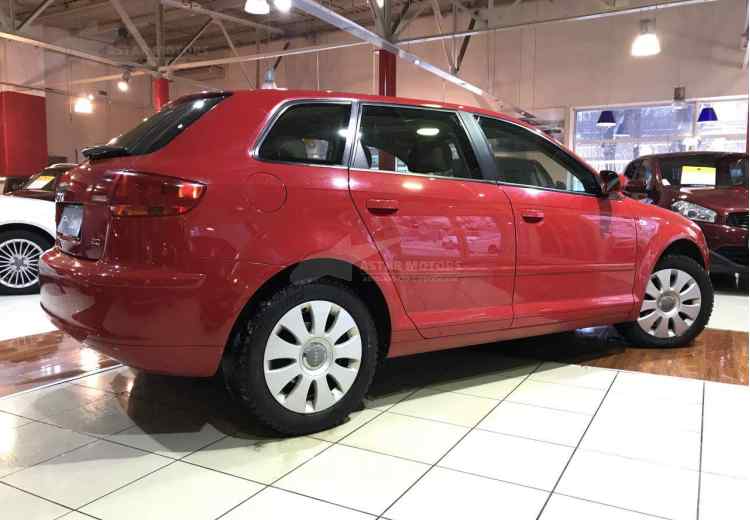 Audi A3 II (8P) Рестайлинг 1