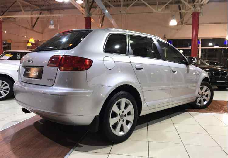 Audi A3 II (8P) Рестайлинг 2