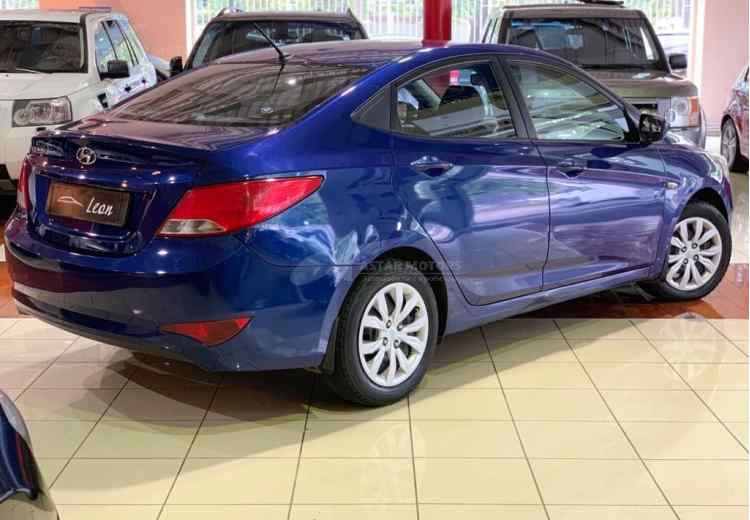 Hyundai Solaris I Рестайлинг