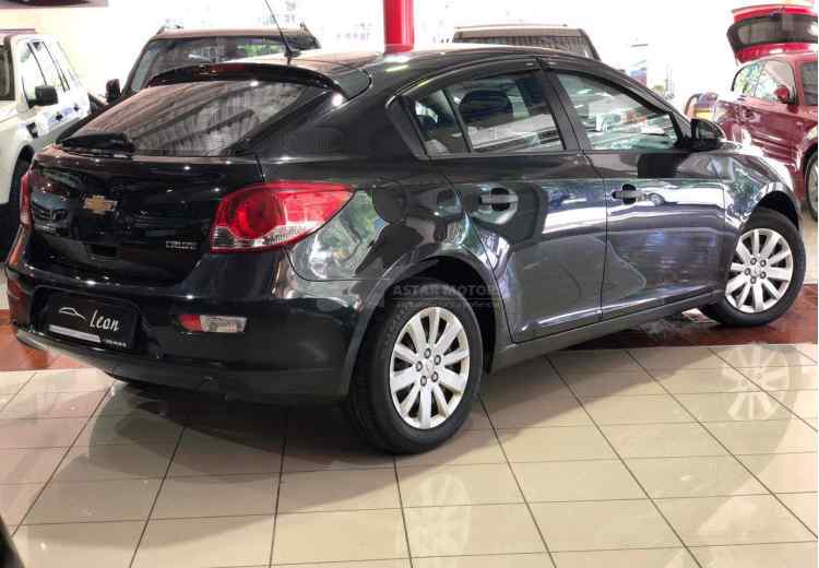 Chevrolet Cruze I Рестайлинг