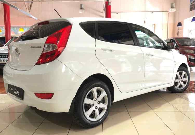 Hyundai Solaris I Рестайлинг