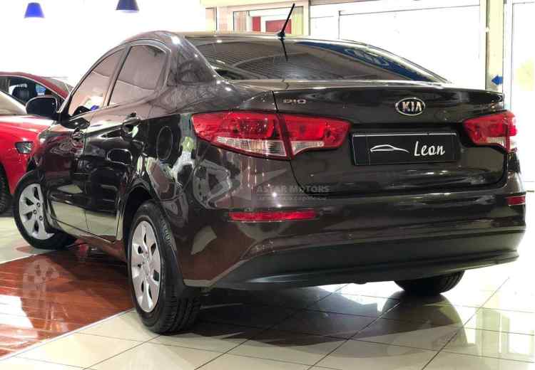 Kia Rio III Рестайлинг