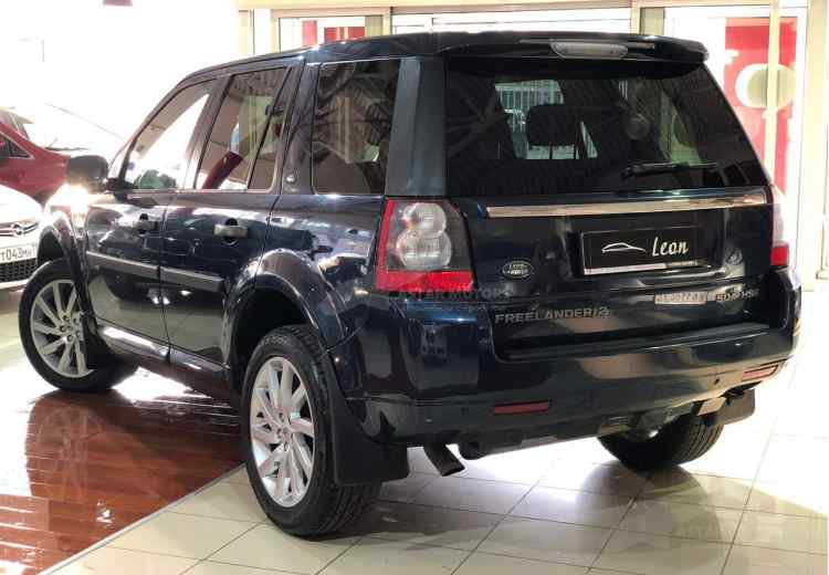 Land Rover Freelander II Рестайлинг 2