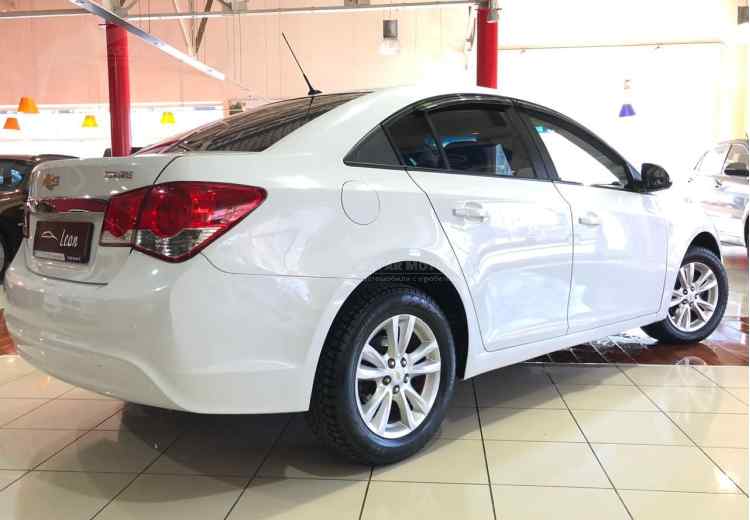 Chevrolet Cruze I Рестайлинг