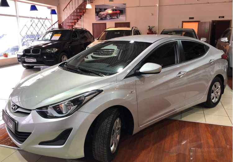 Hyundai Elantra V (MD) Рестайлинг