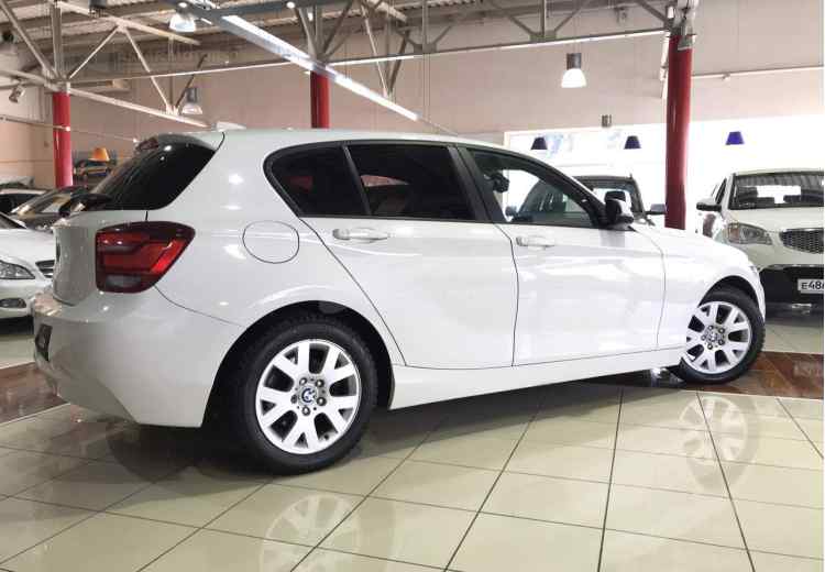 BMW 1 серии I (E82/E88) Рестайлинг 2