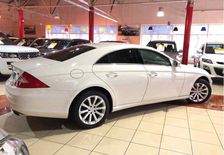 Mercedes-Benz CLS I (C219) Рестайлинг